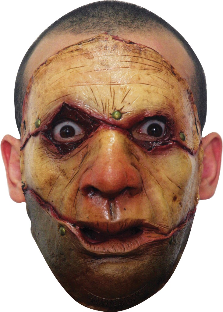 Masque tueur visage lacéré adulte Halloween