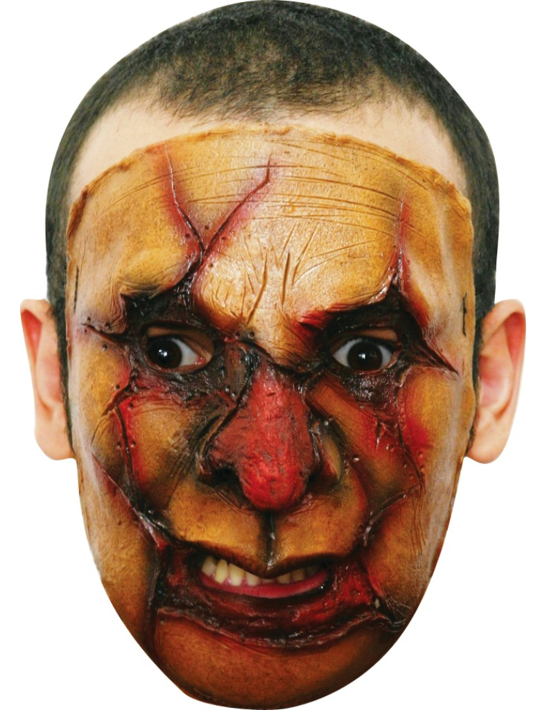 Masque tueur visage sanglant adulte Halloween