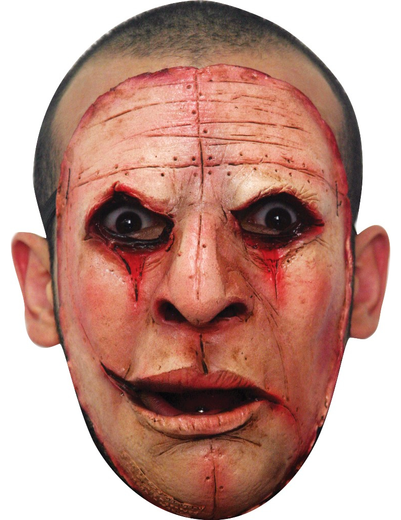 Masque tueur visage déformé adulte Halloween