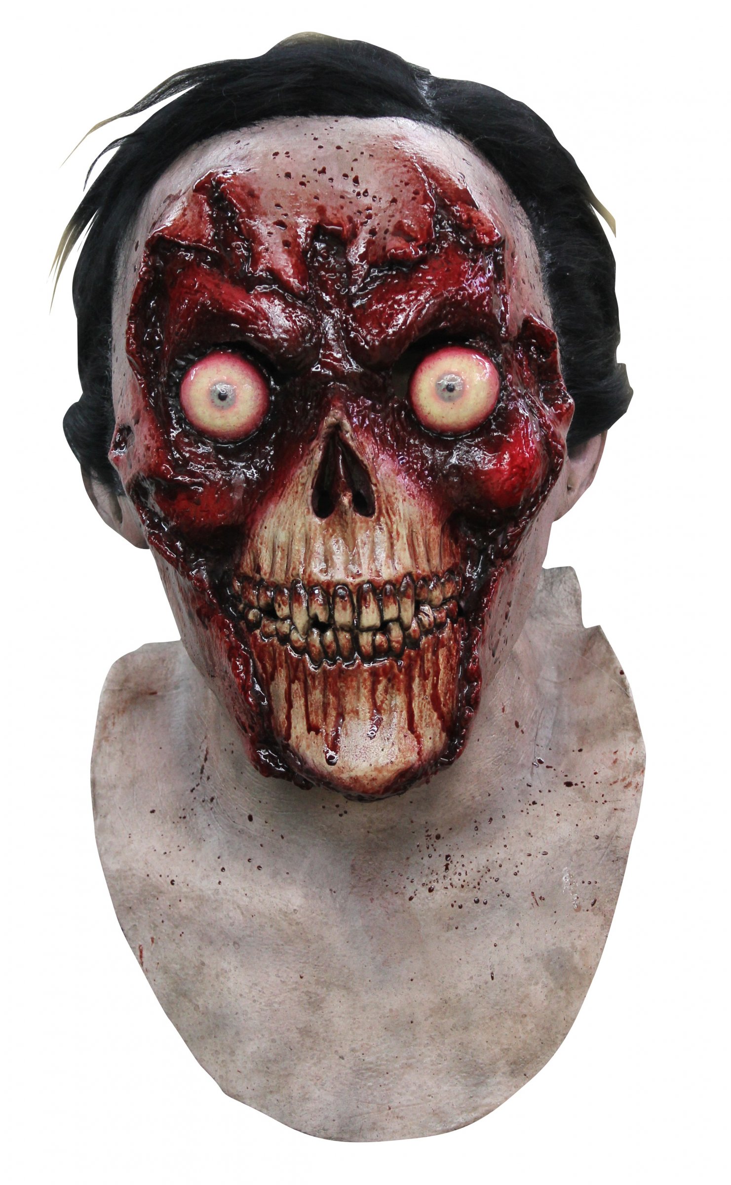 Masque intégral homme brulé adulte Halloween