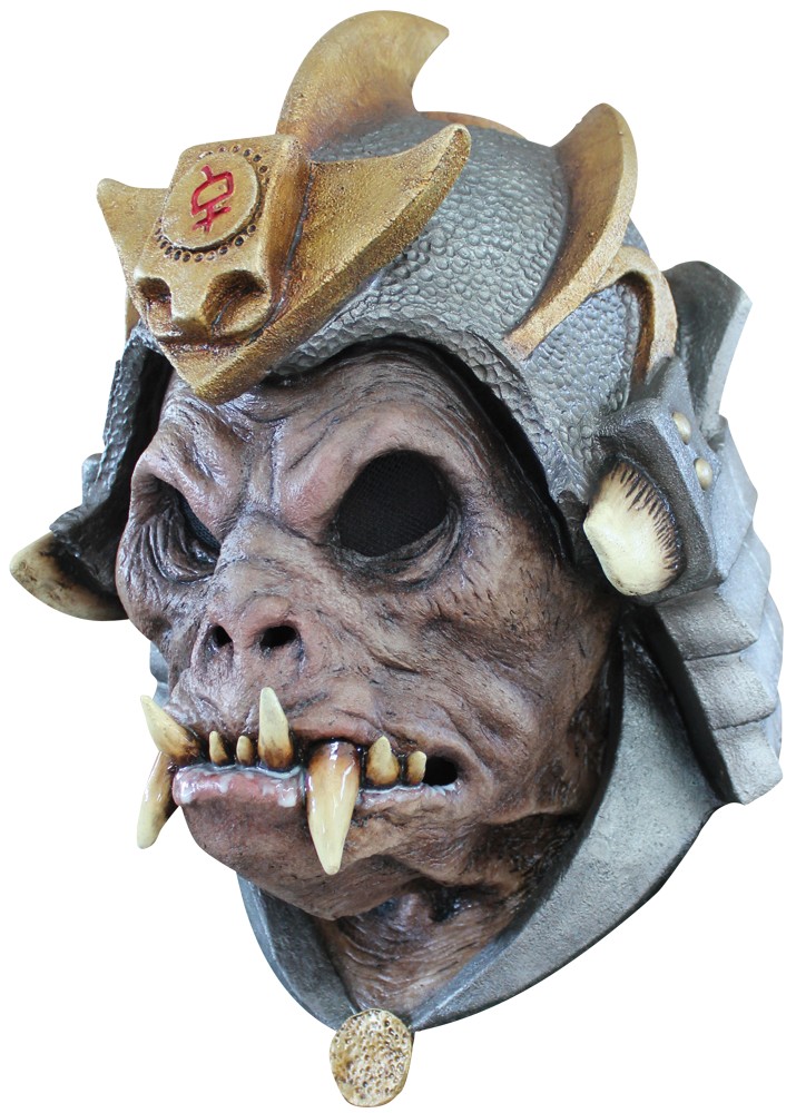 Masque guerrier orc adulte Halloween