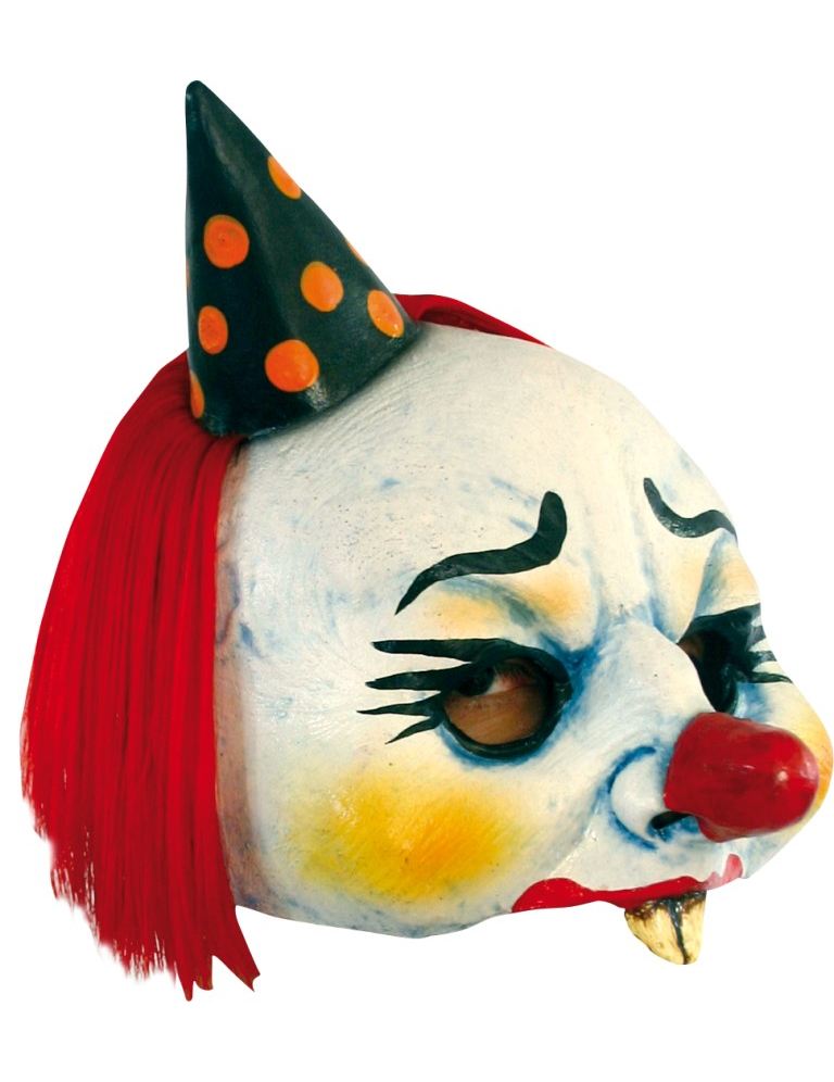 Masque clown maléfique adulte Halloween