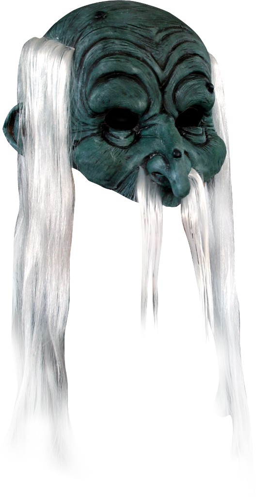 Masque sorcier maléfique adulte Halloween