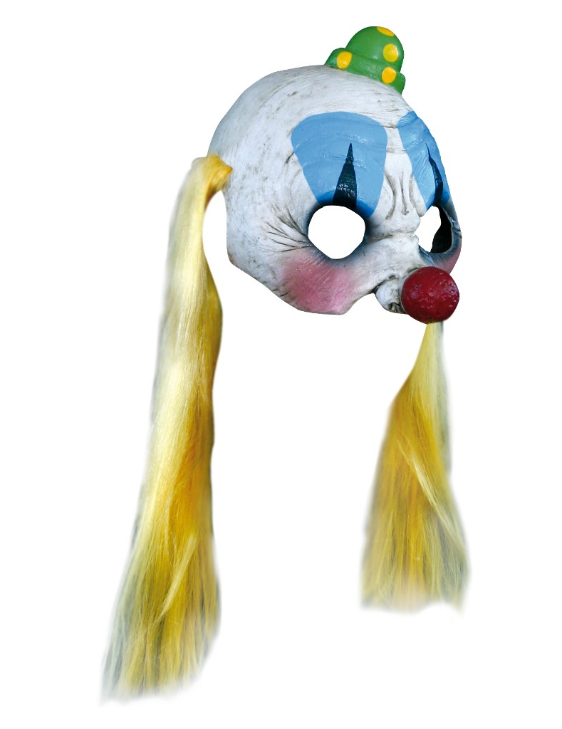 Masque clown adulte Halloween