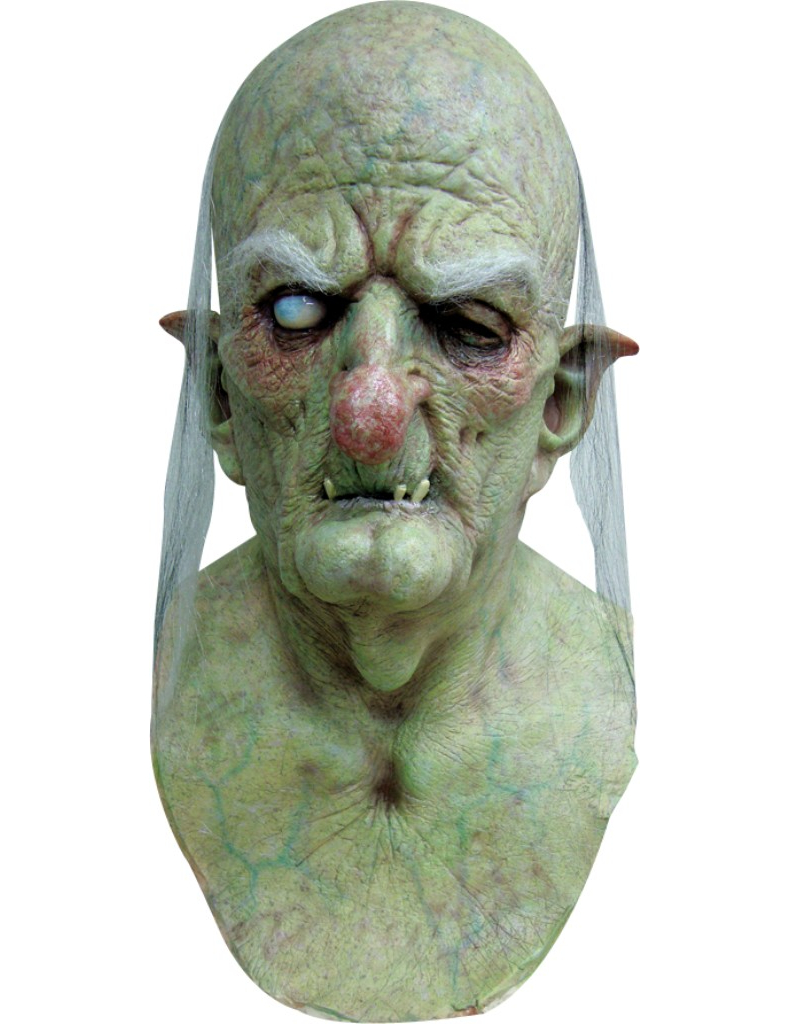 Masque vieux sorcier adulte Halloween