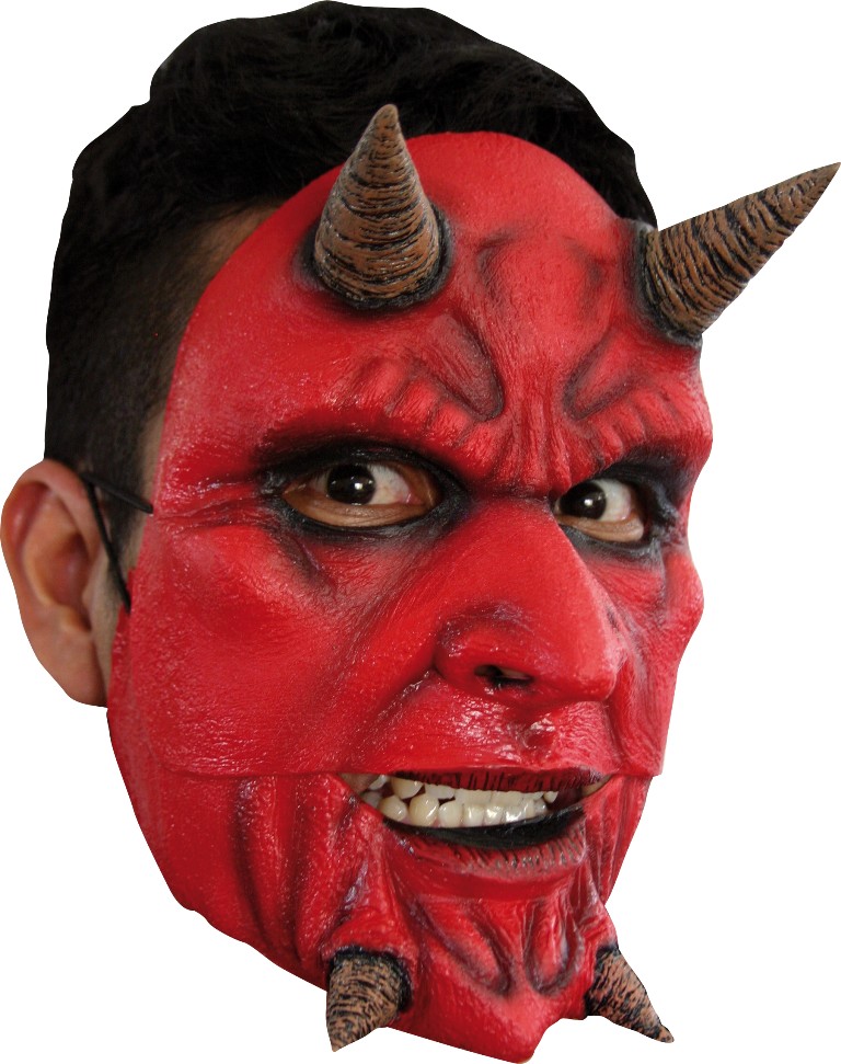 Masque démon fou adulte Halloween