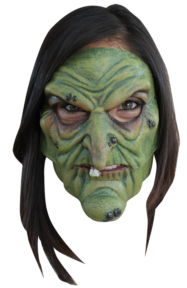 Masque sorcière maléfique adulte Halloween
