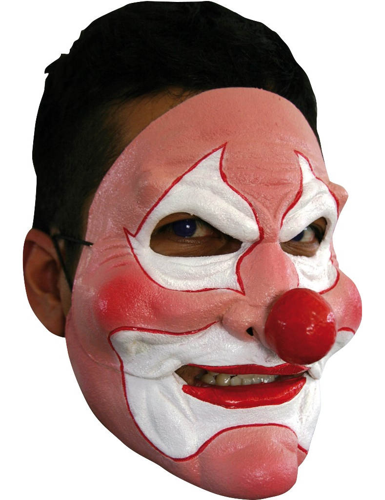 Masque clown adulte Halloween