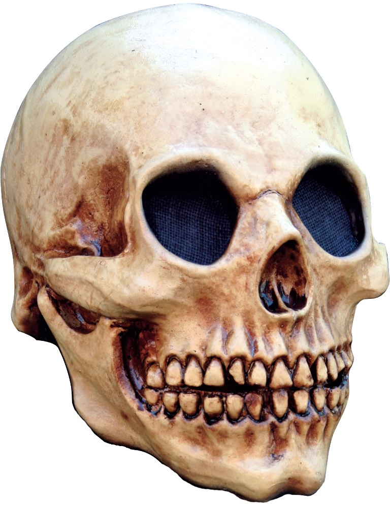 Masque crâne squelette adulte Halloween