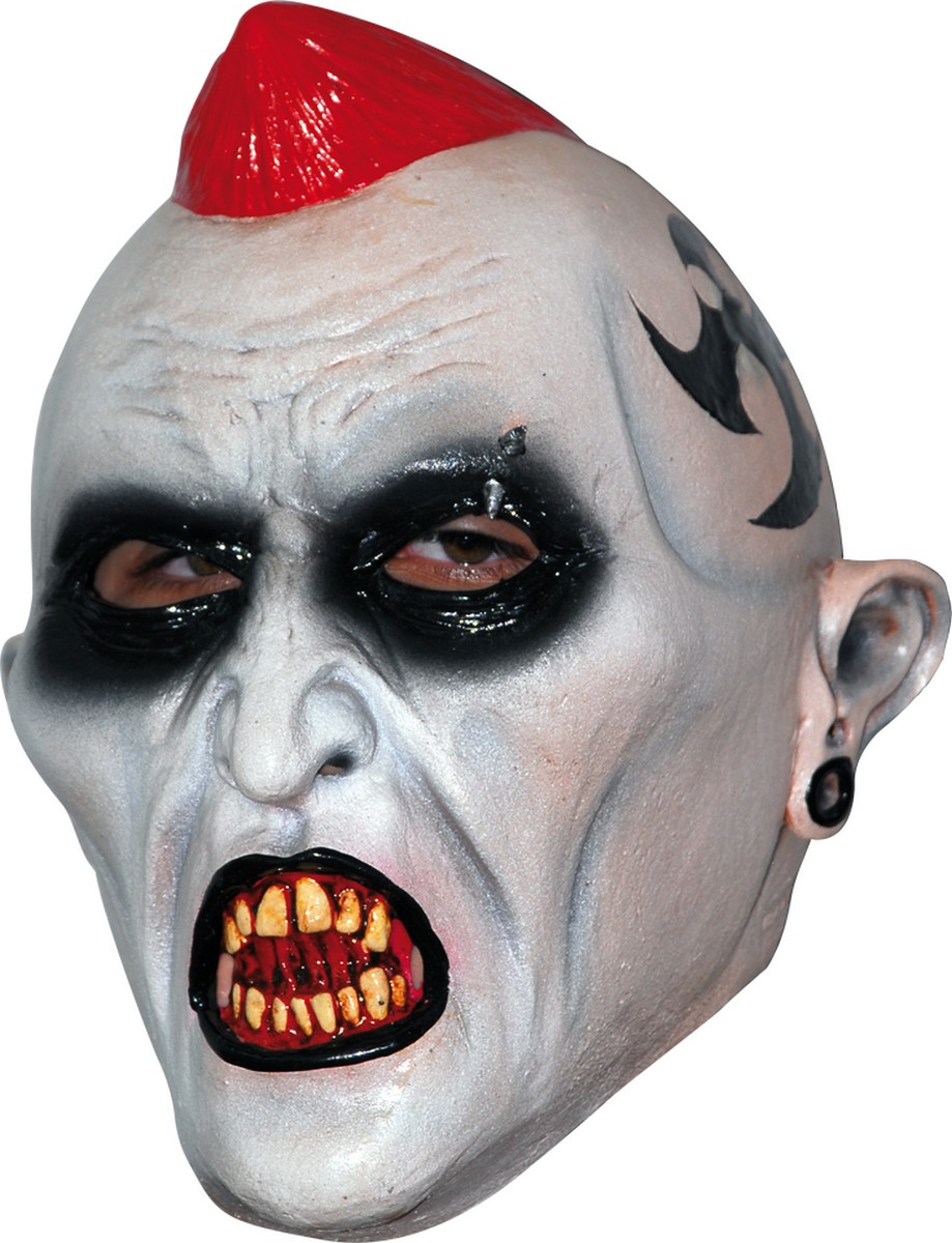 Masque punk diabolique adulte Halloween