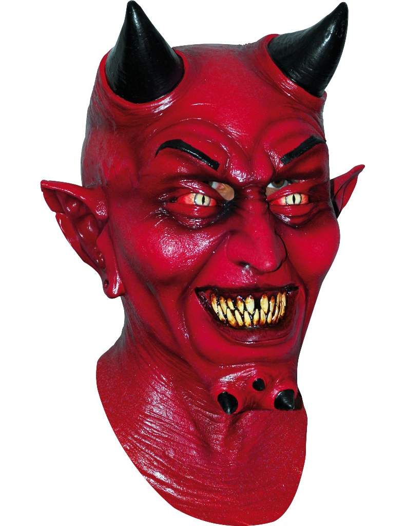 Masque démon maléfique adulte Halloween