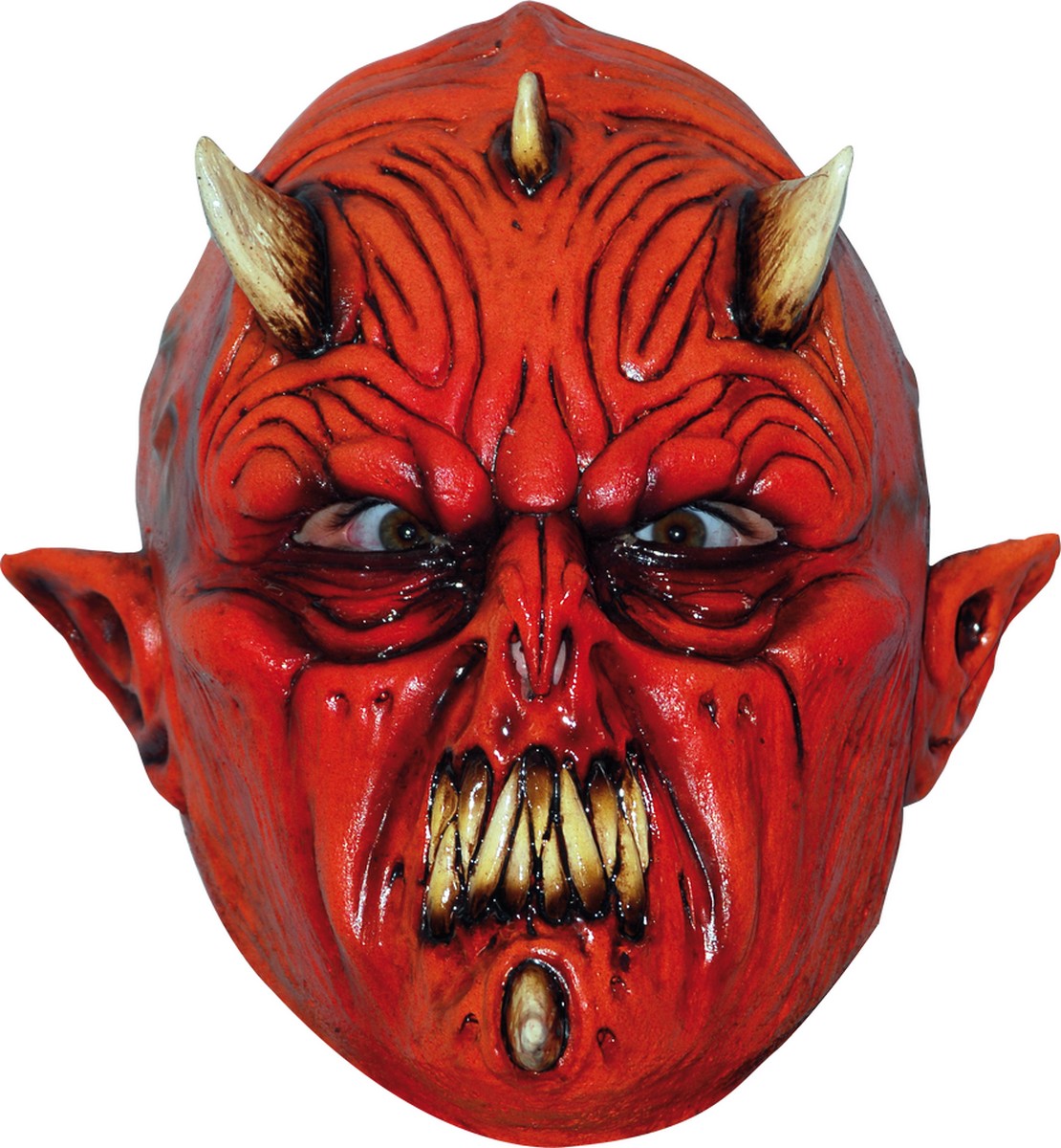 Masque intégral diable monstrueux adulte Halloween