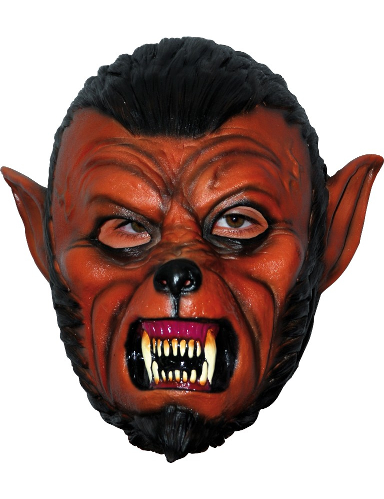 Masque loup-garou féroce adulte Halloween