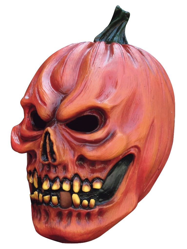 Masque citrouille terrifiante adulte Halloween