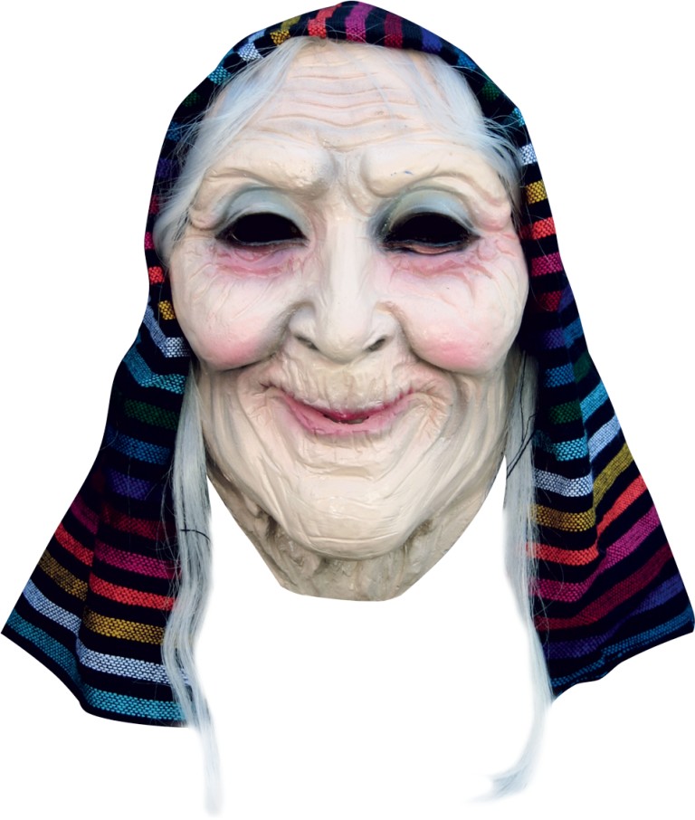Masque vieille femme adulte