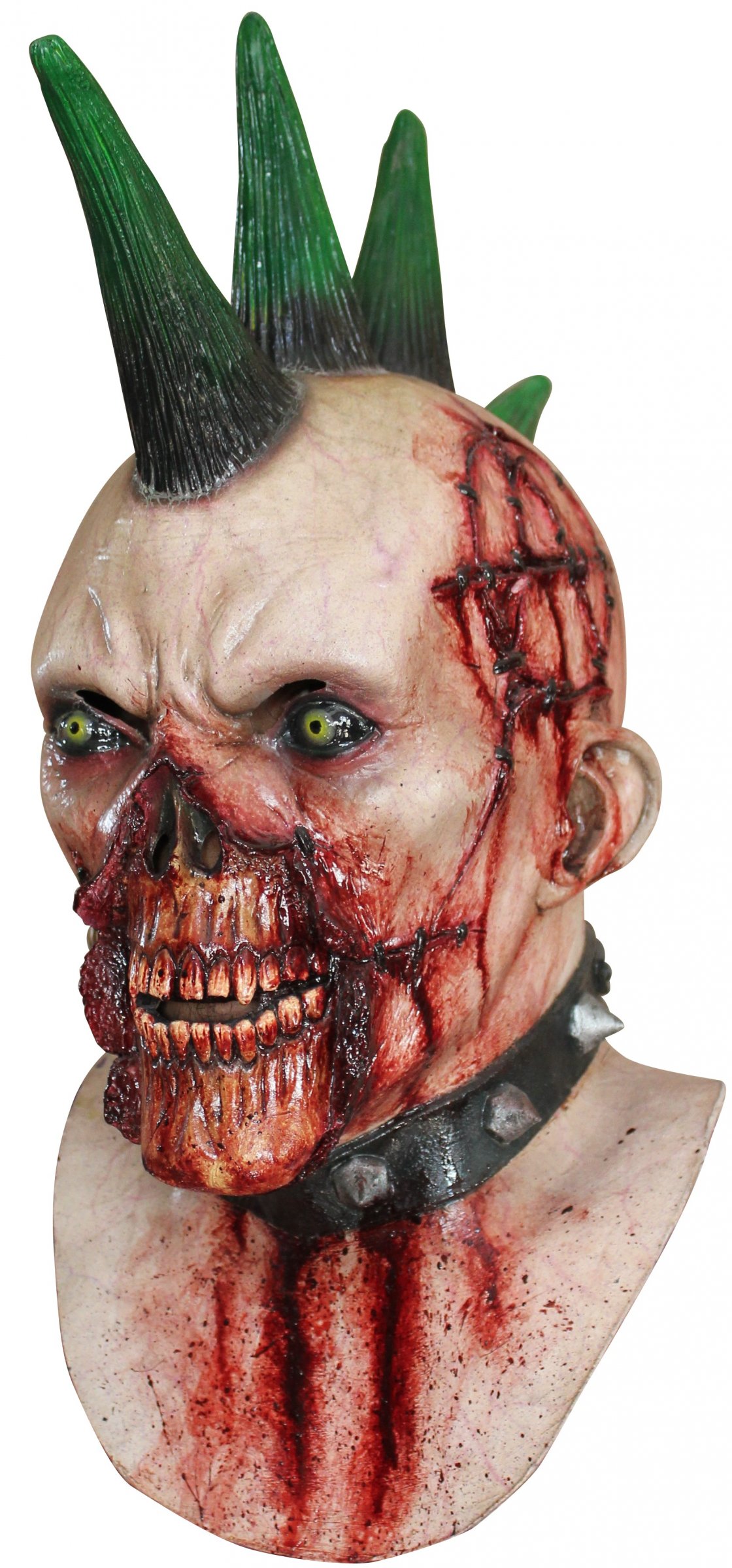 Masque punk ensanglanté adulte Halloween