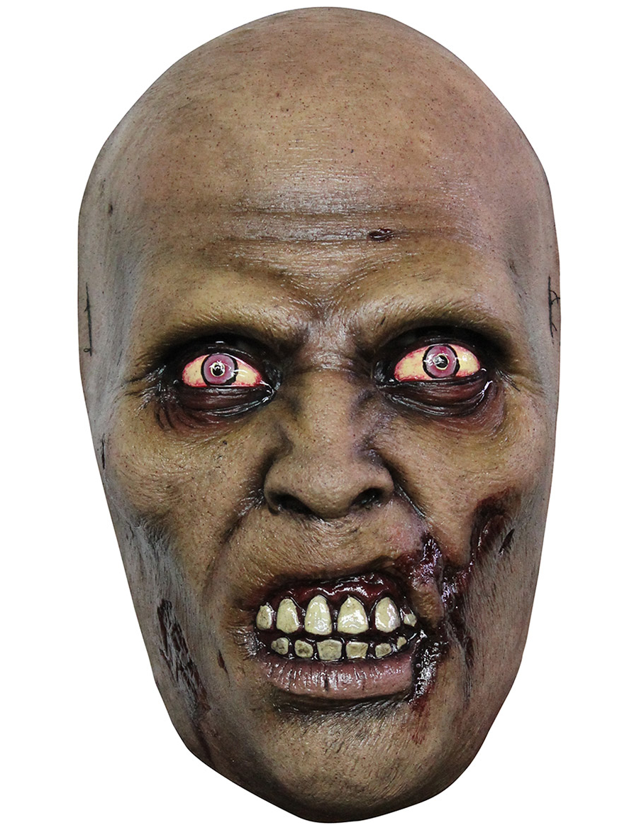 Masque zombie errant adulte Halloween