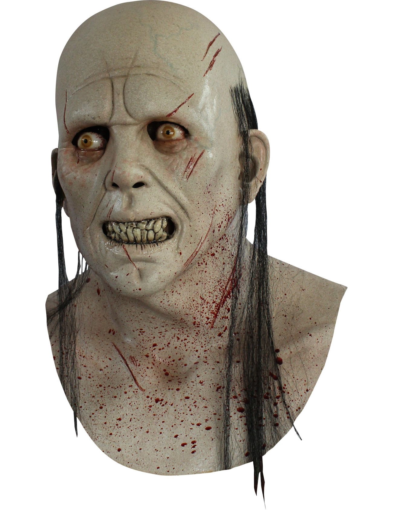 Masque zombie psychopathe adulte Halloween