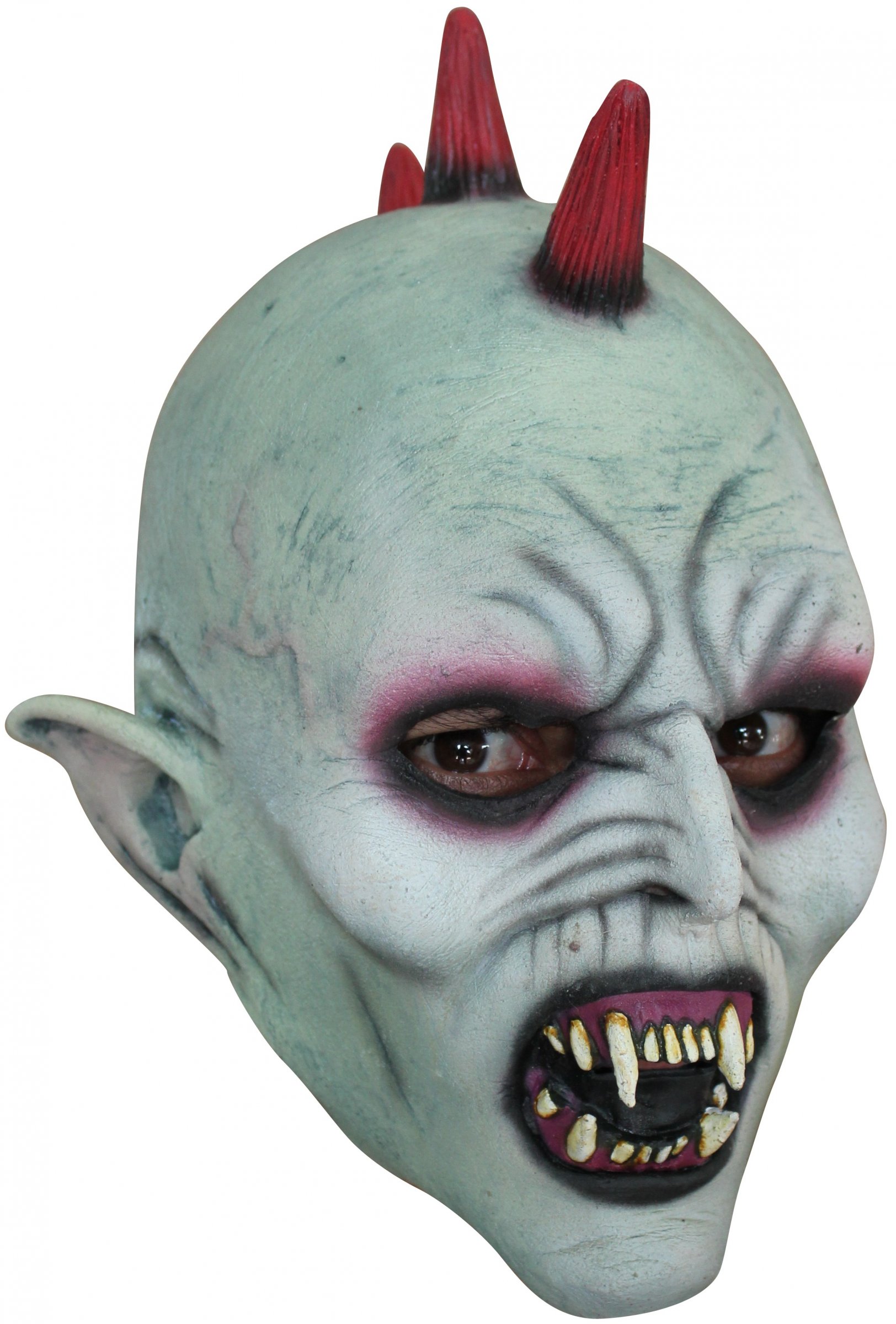 Masque vampire punk Halloween adulte