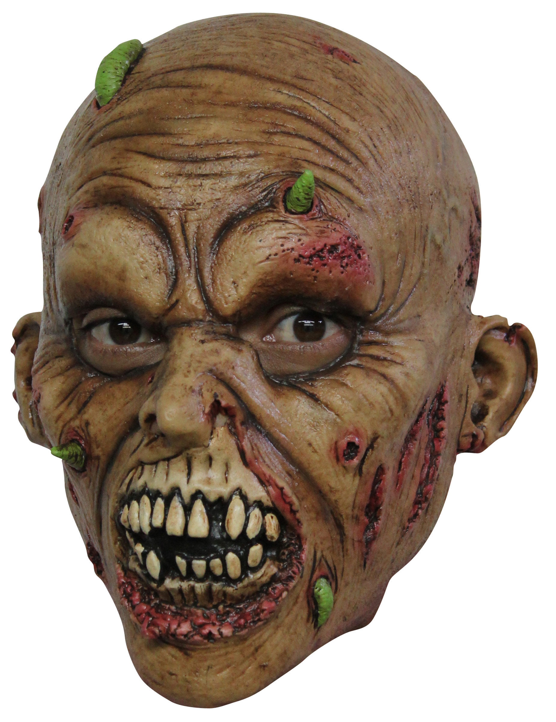 Masque zombie pourri Halloween