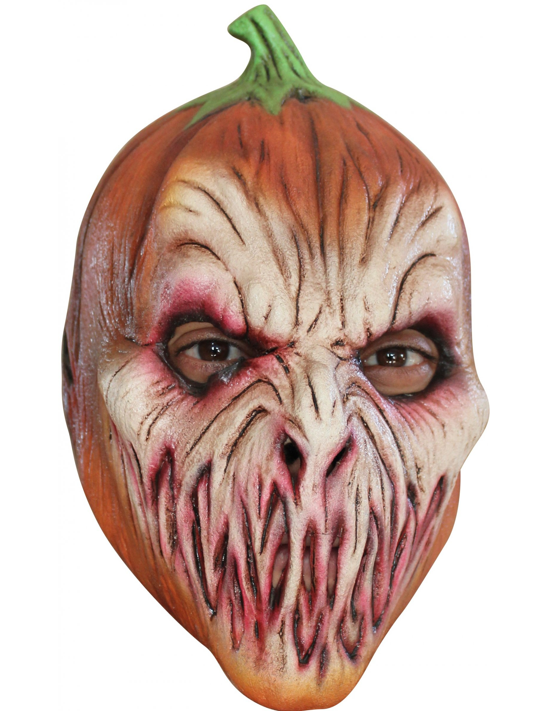 Masque citrouille effrayante Halloween