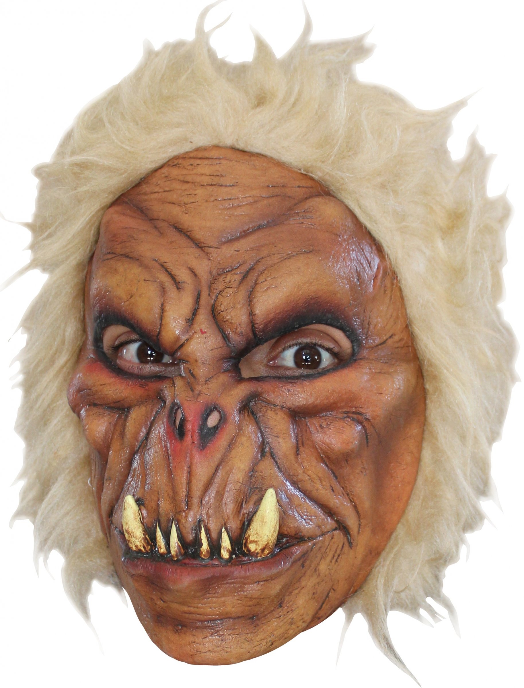 Masque monstre dents pointues Halloween