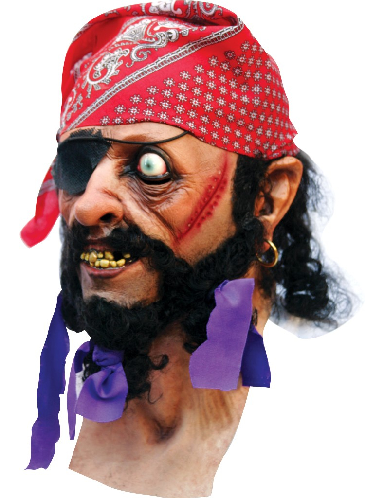 Masque pirate adulte
