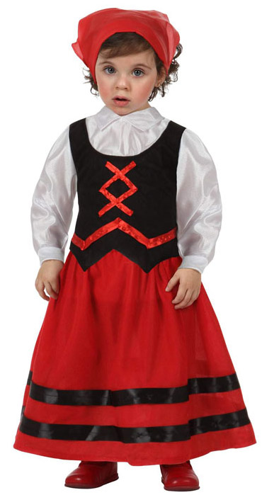 Déguisement bergère fille Noël