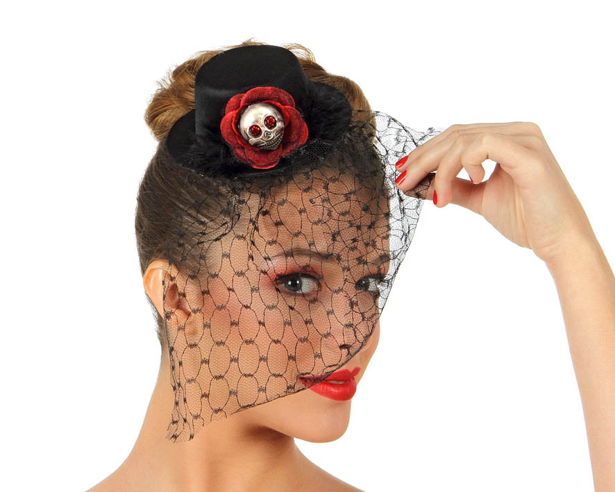 Mini chapeau halloween