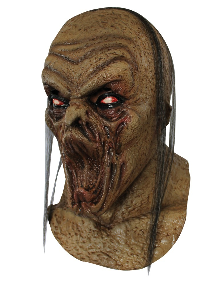 Masque créature monstrueuse adulte Halloween