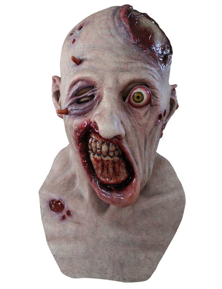 Masque zombie junior Halloween