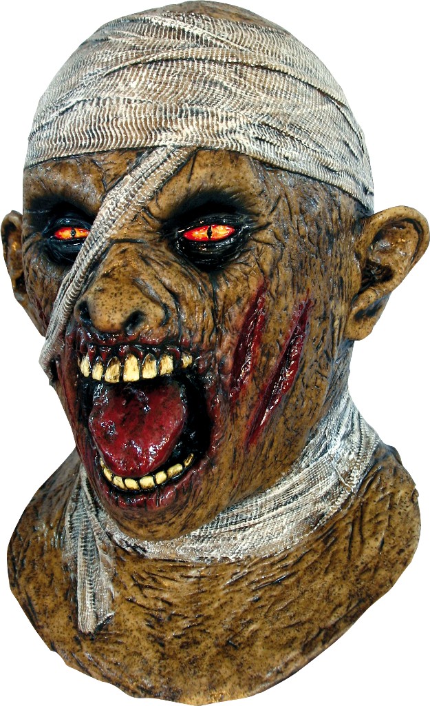Masque momie adulte Halloween