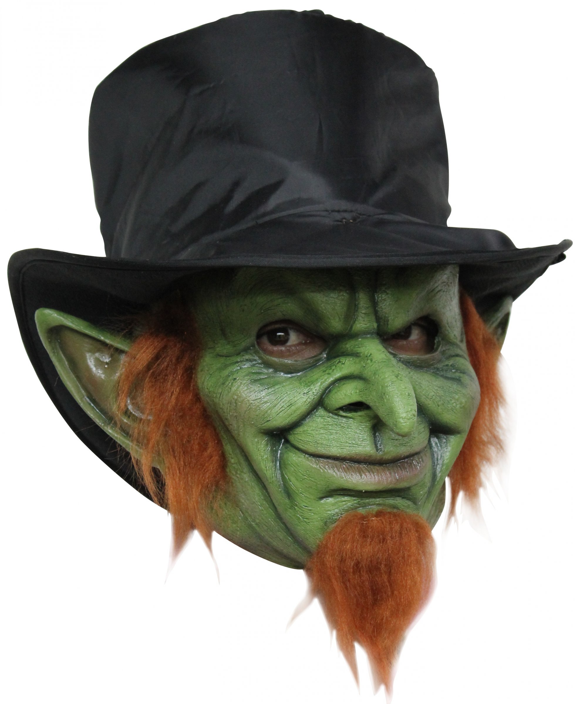 Masque leprechaun maléfique adulte Halloween