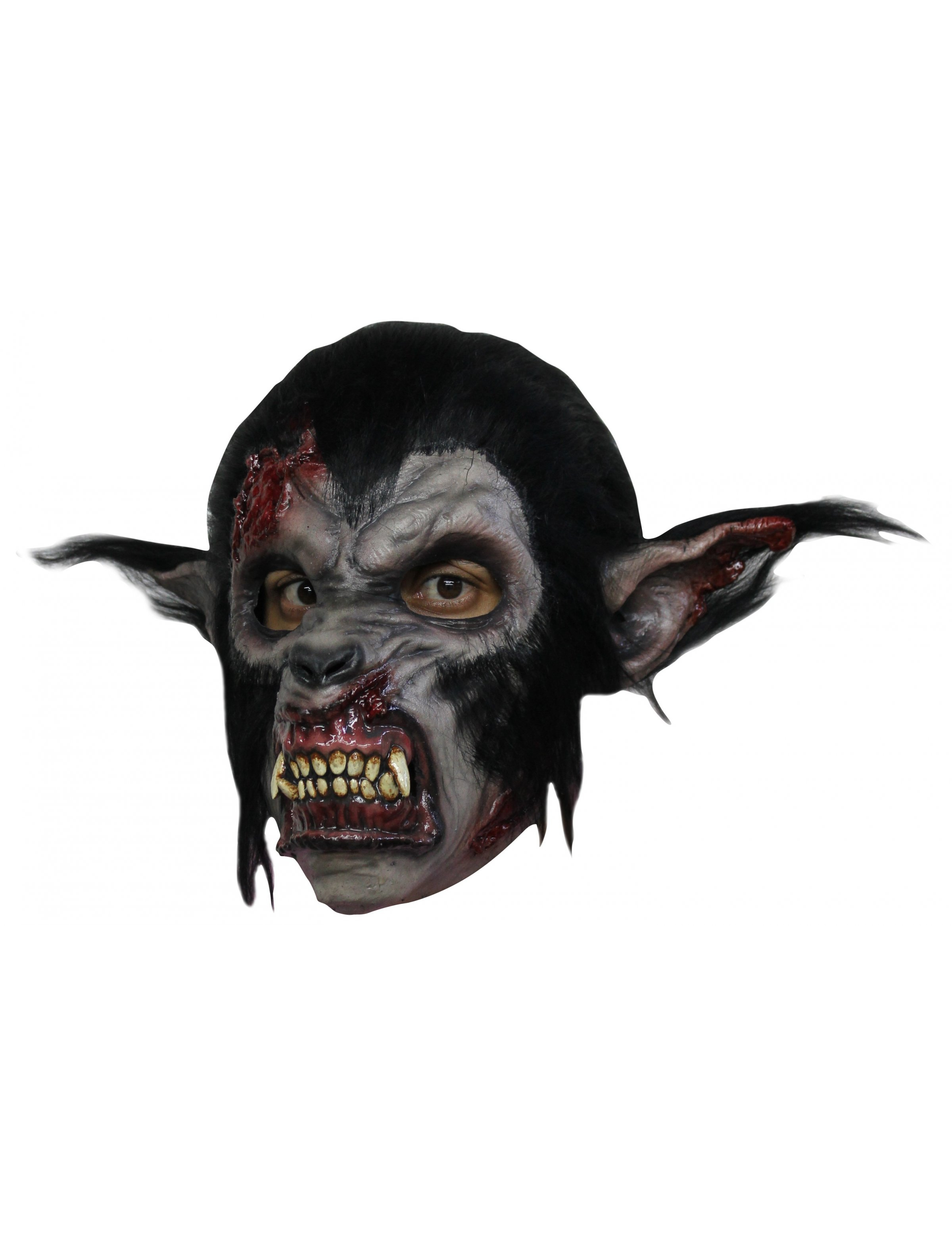 Masque loup garou sanglant adulte Halloween
