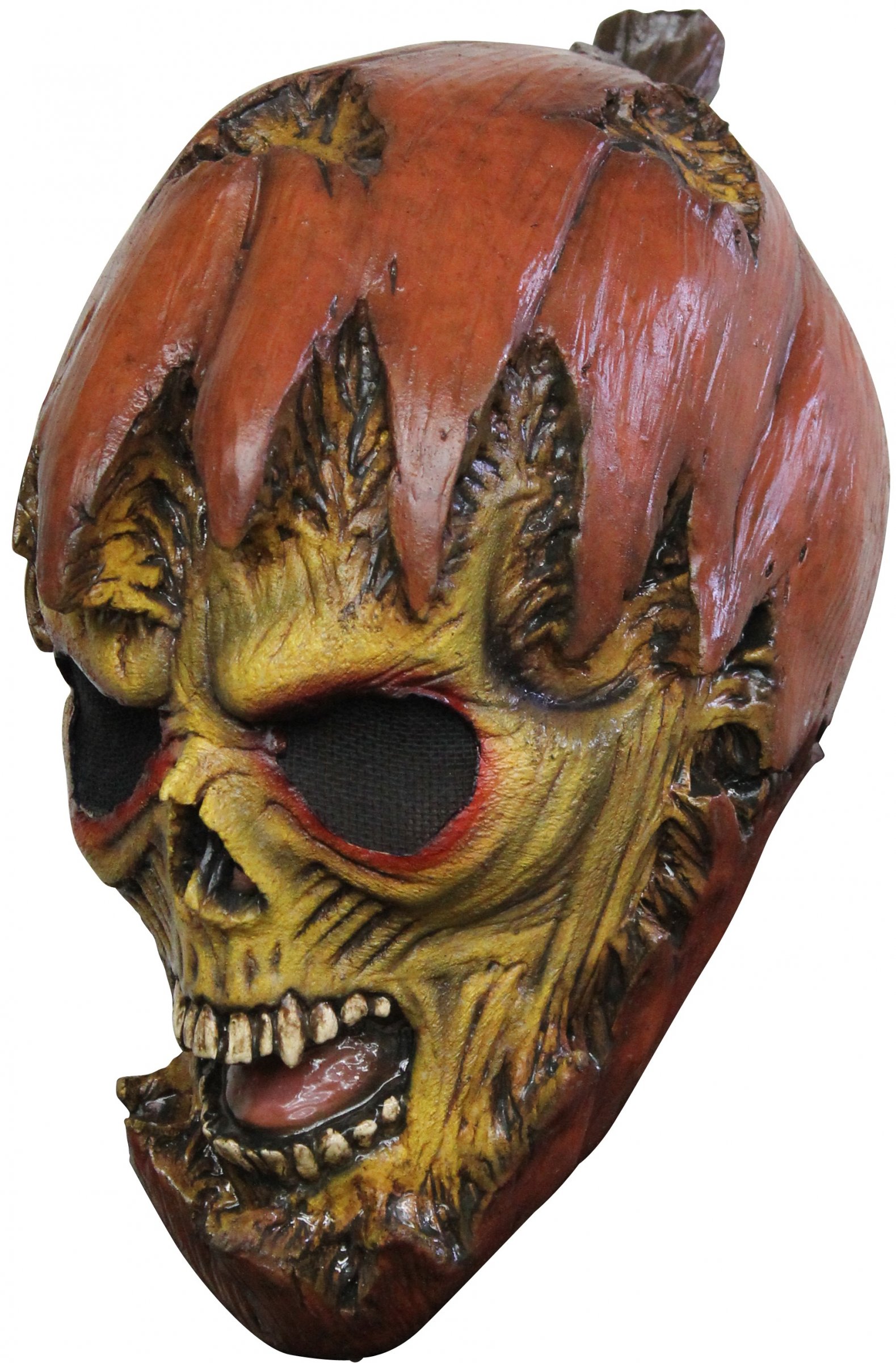 Masque citrouille monstrueuse adulte Halloween