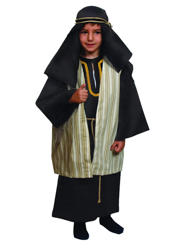 Déguisement Saint Joseph marron garçon
