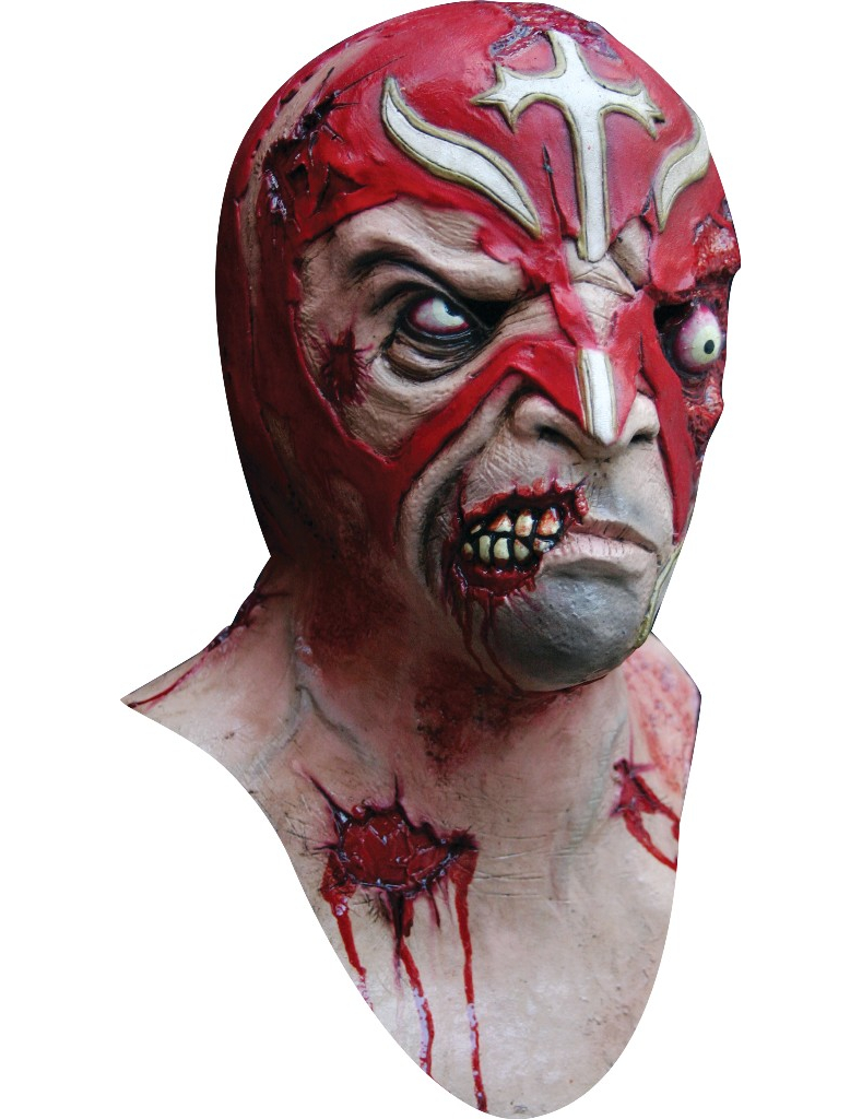 Masque catcheur zombie adulte Halloween