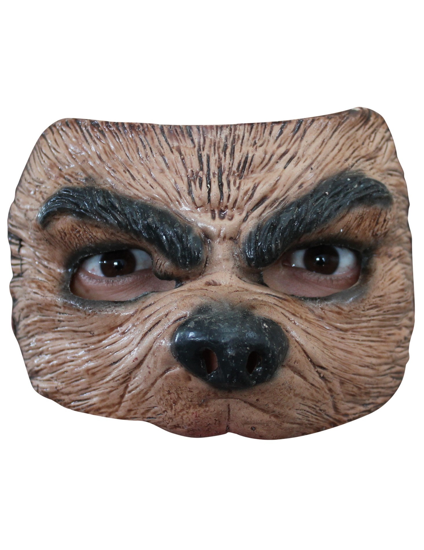 Demi-masque loup adulte