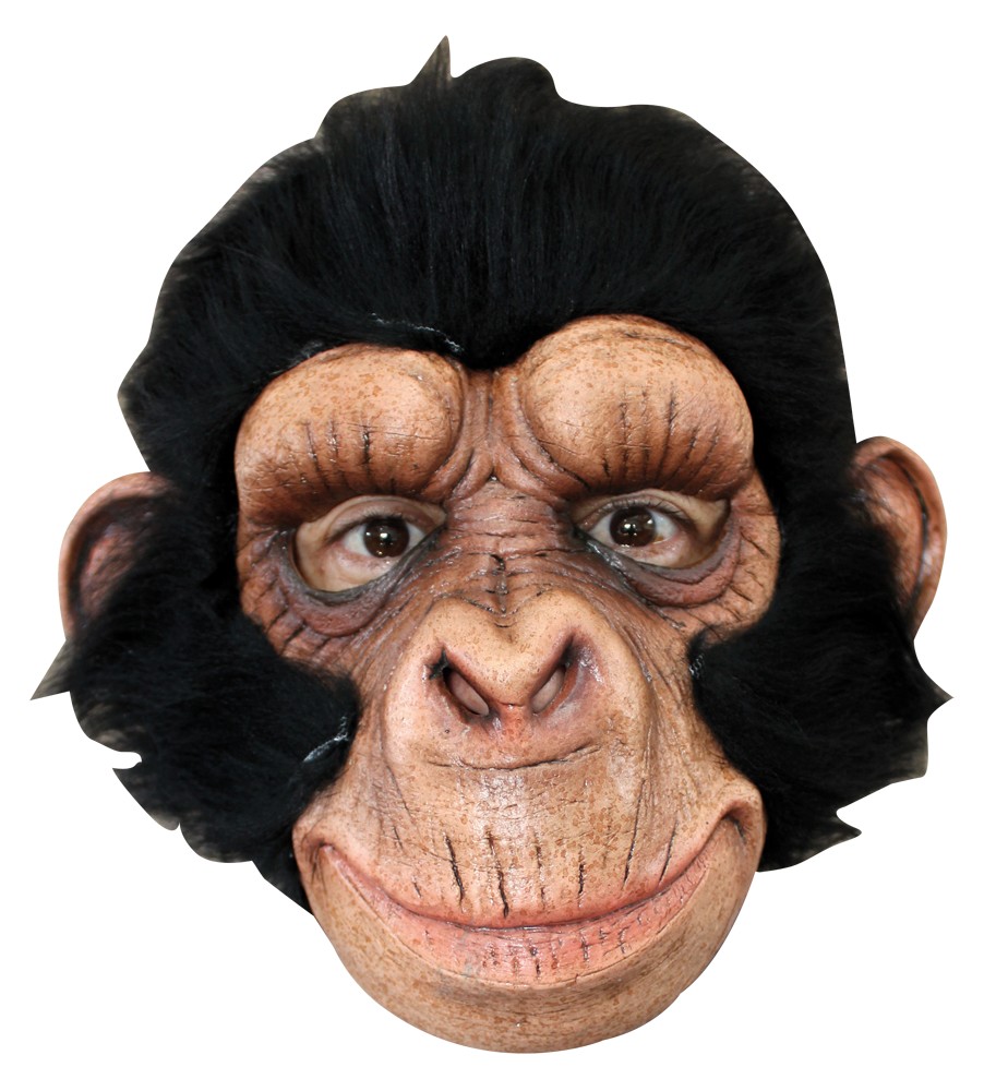 Masque singe adulte