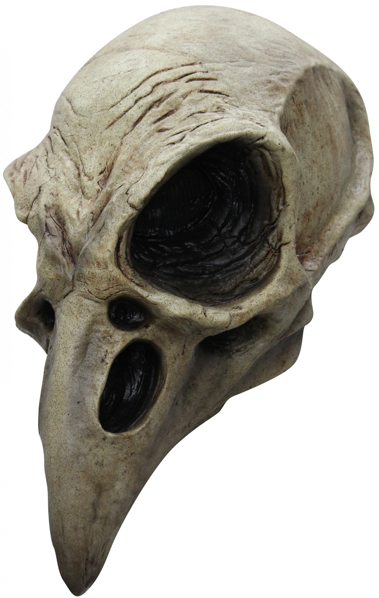 Masque squelette oiseau adulte Halloween