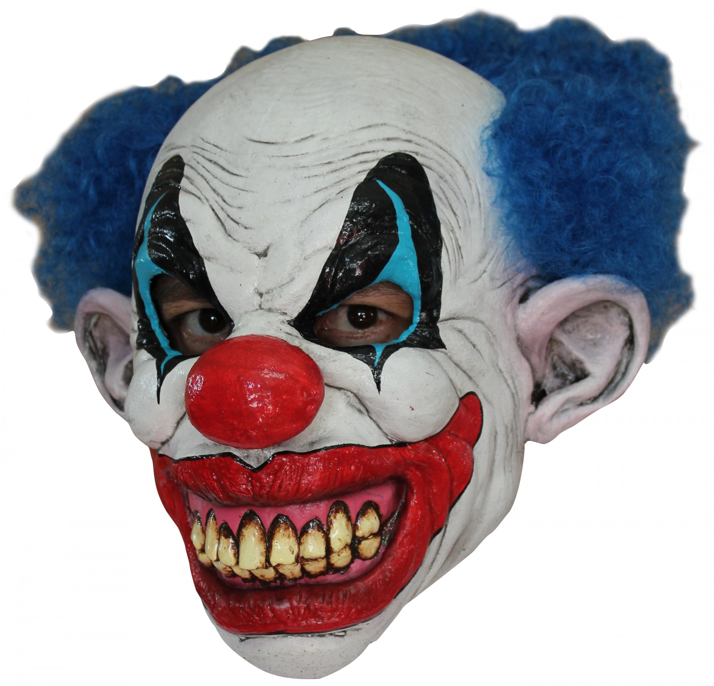 Masque clown maléfique adulte Halloween