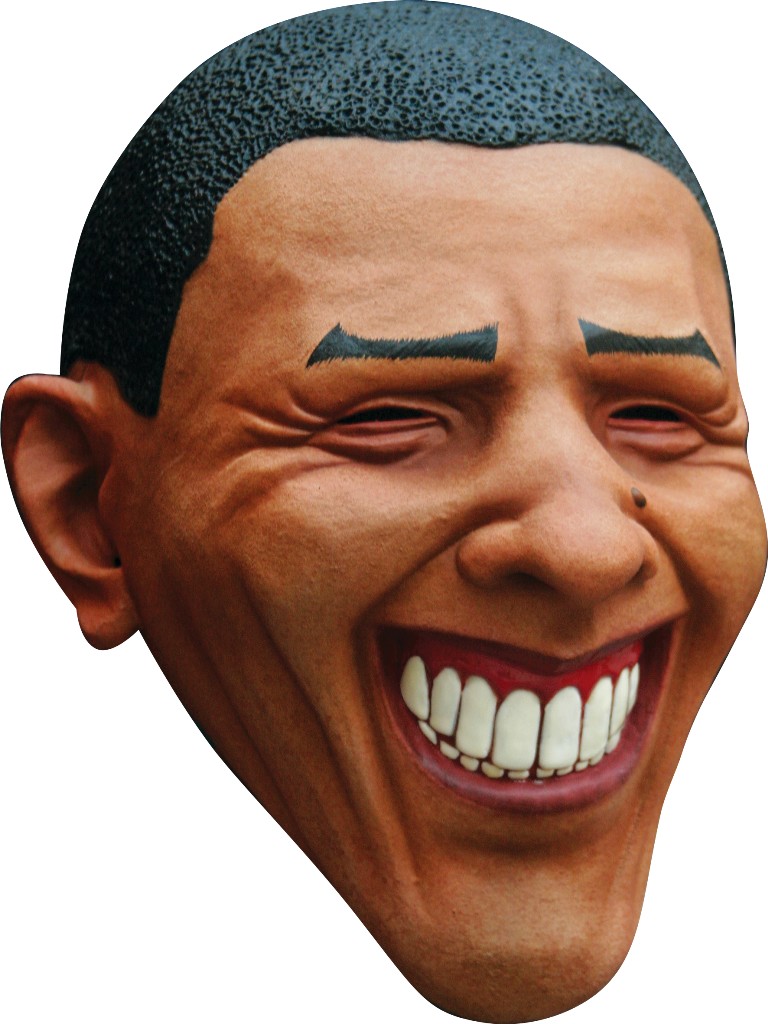 Masque président Obama adulte