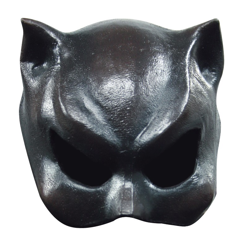 Demi-masque chat adulte