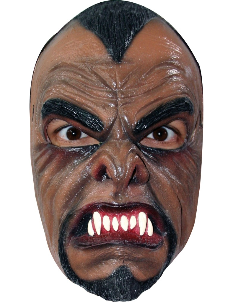 Masque loup garou effrayant adulte Halloween