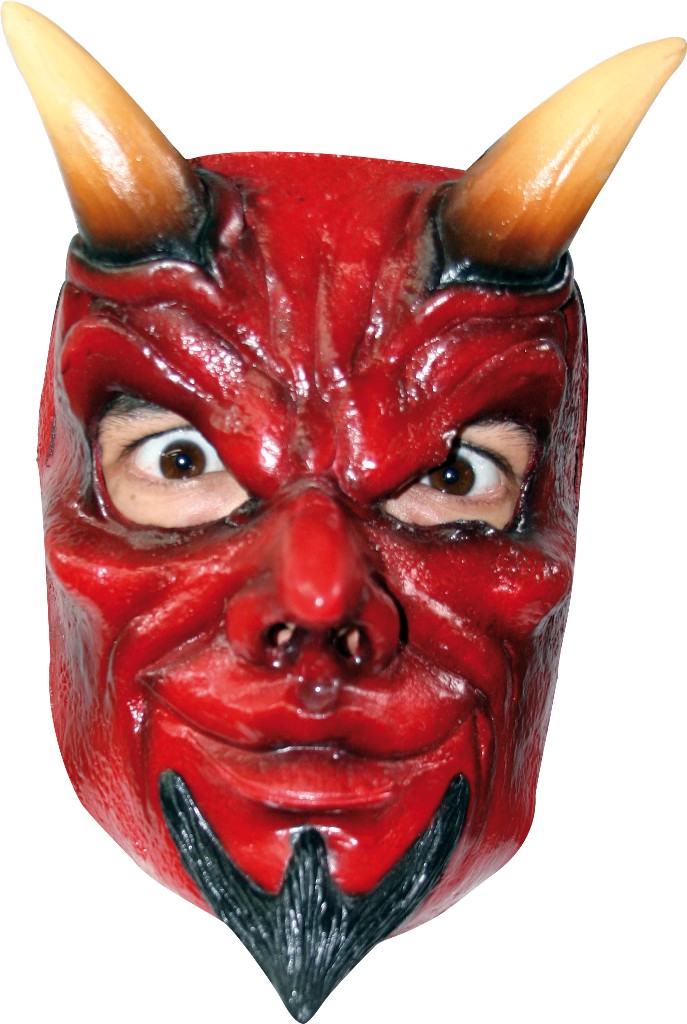 Masque démon adulte Halloween