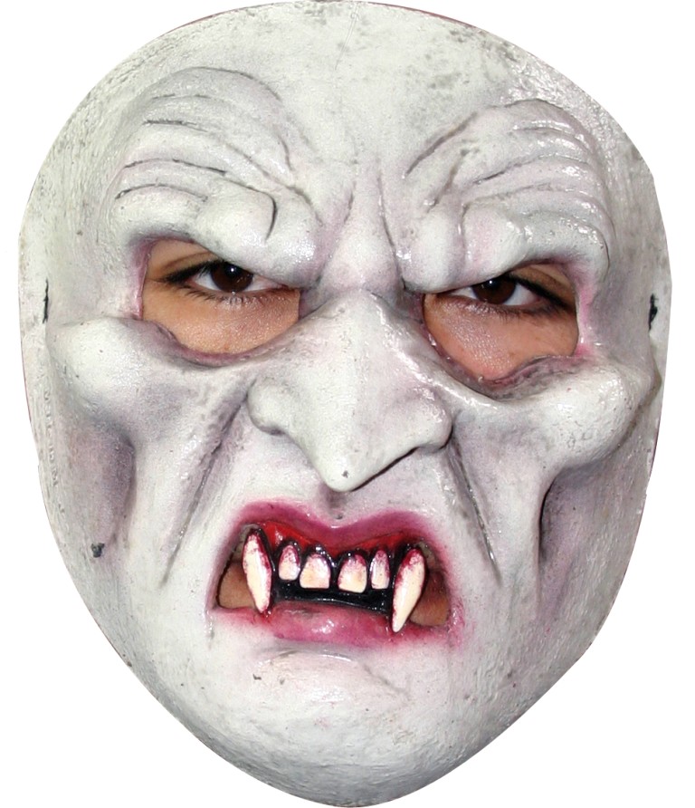 Masque vampire adulte canines apparentes Halloween