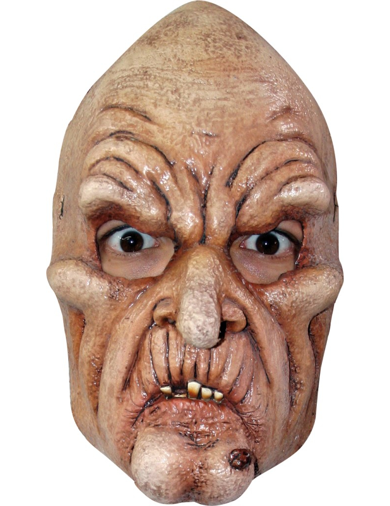 Masque vieux sorcier adulte Halloween
