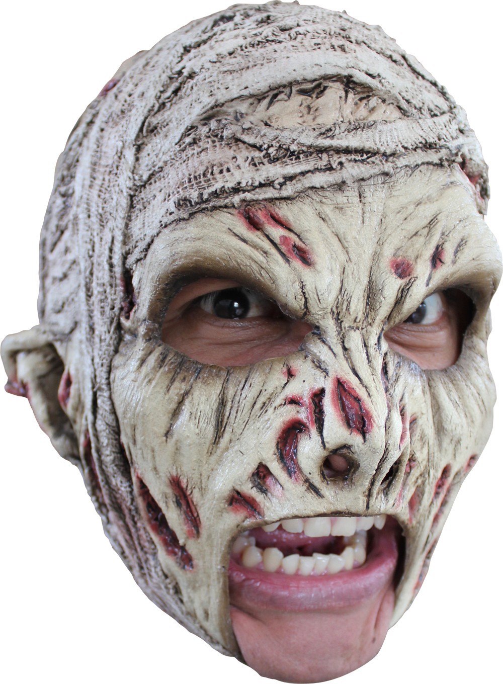 Masque momie effrayante adulte Halloween