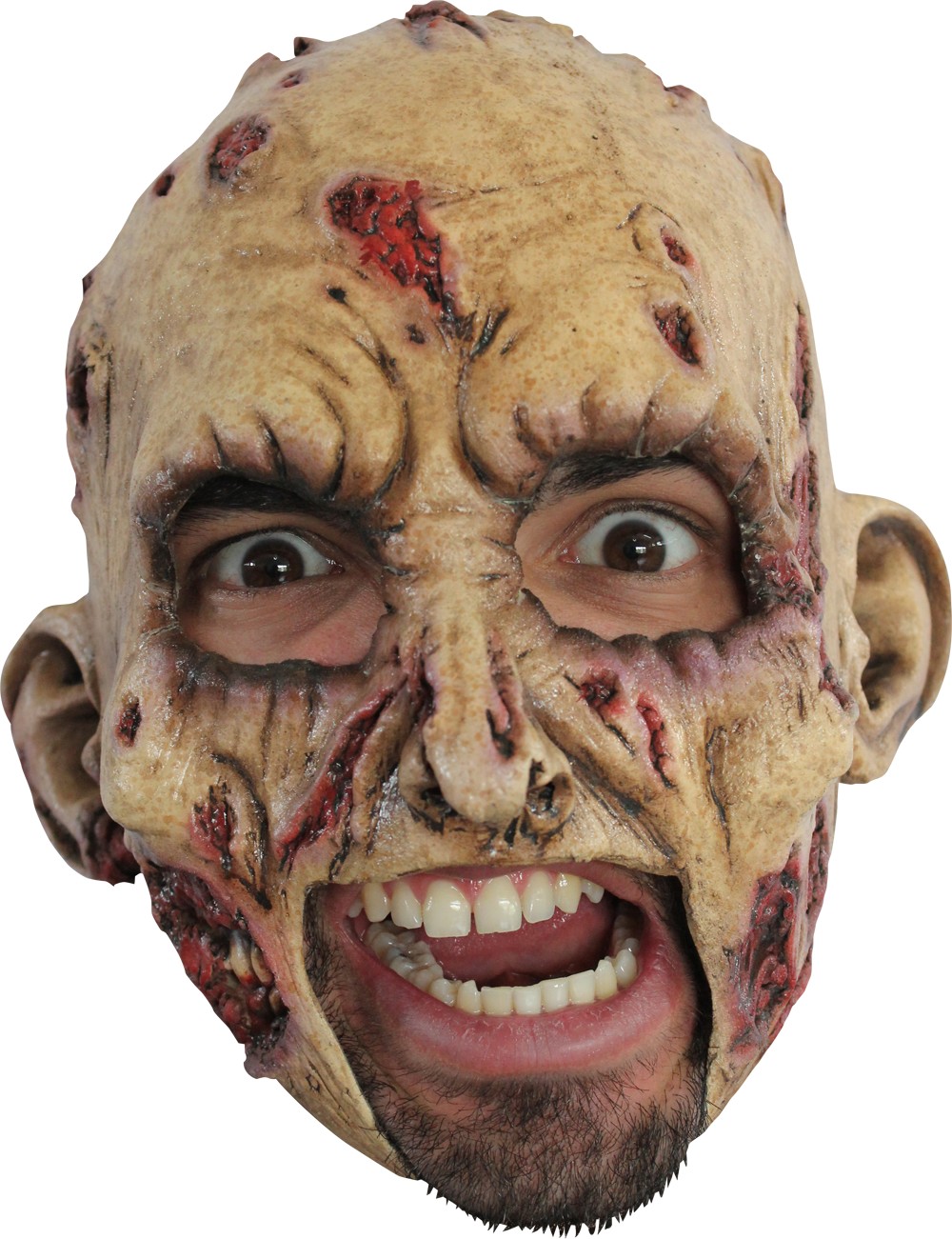 Masque monstre zombie adulte Halloween