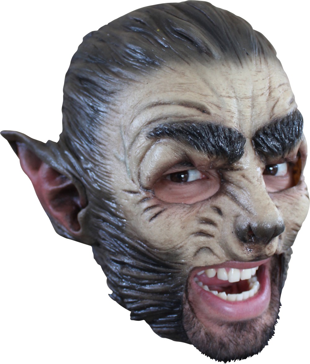 Masque loup adulte Halloween